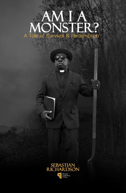 *Autographed Copy* Am I a Monster? A Tale of Survival & Redemption by Sebastian "Bamm Bamm" Richardson